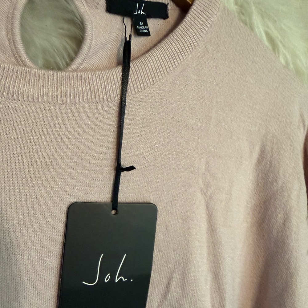 Joh. Sally Knitted Sweater with Feathers - Picture 2 of 4